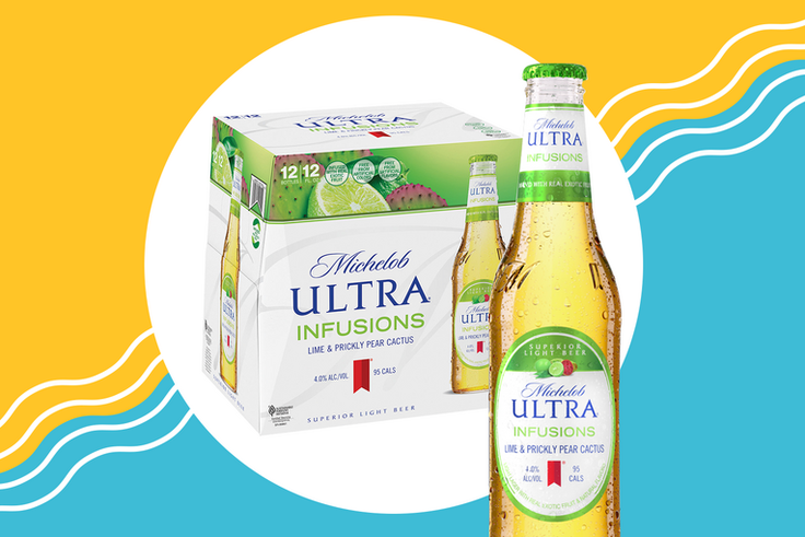 Michelob Ultra's Keto Beer Now Has Fruit Infusions