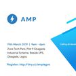 AMP to hold Accelerated Mobile Pages training on March 19, 2019. (AMP)
