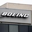 The Boeing Company logo, in a file image, as Brazil's Gol airline said it was grounding its Boeing 737 MAX 8 aircraft