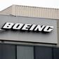 The Boeing Company logo, in a file image, as Brazil's Gol airline said it was grounding its Boeing 737 MAX 8 aircraft
