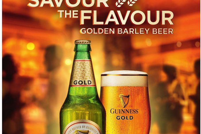 CELEBRATE LIFE’S GOLDEN MOMENTS WITH GUINNESS GOLD FROM THE HOUSE OF GUINNESS