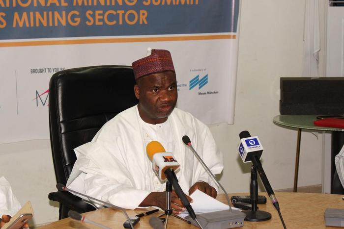Abubakar Bawa Bwari, Nigeria's minister of mining and steel development