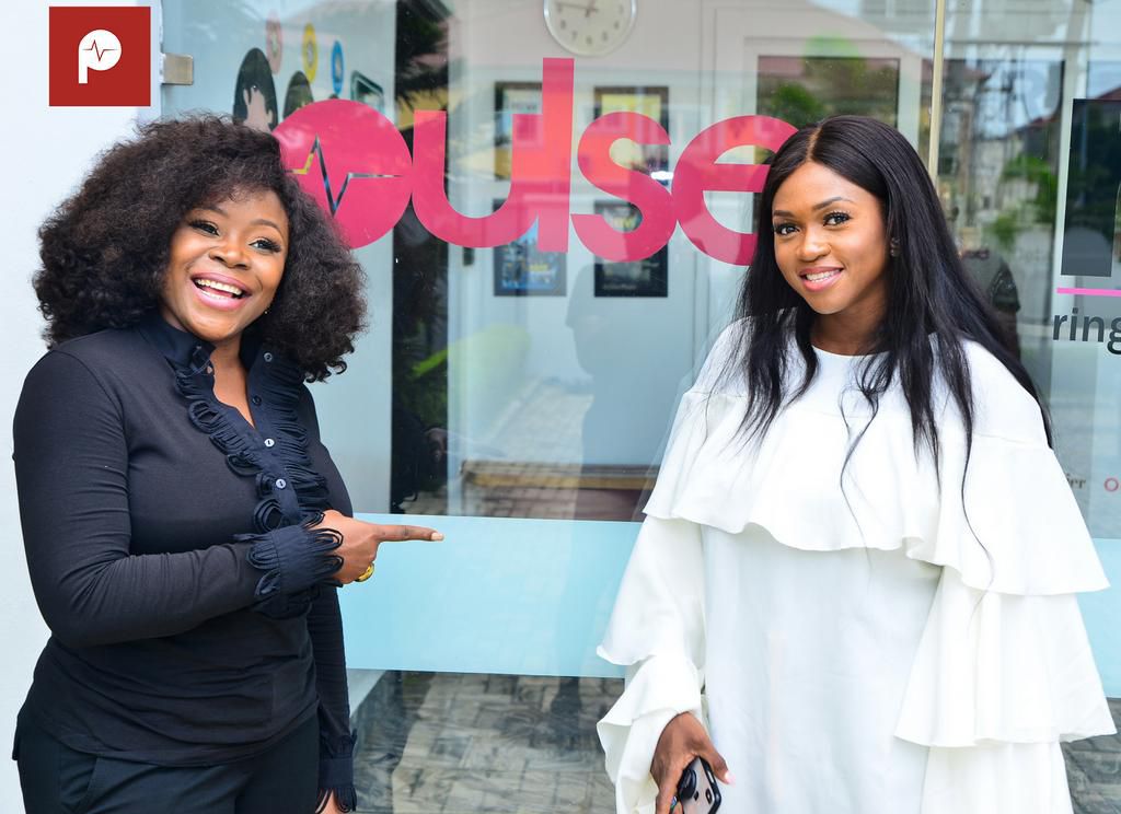 Omawumi and Waje Visits Pulse (9)