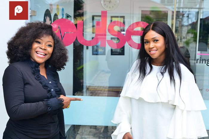 Omawumi and Waje Visits Pulse (9)