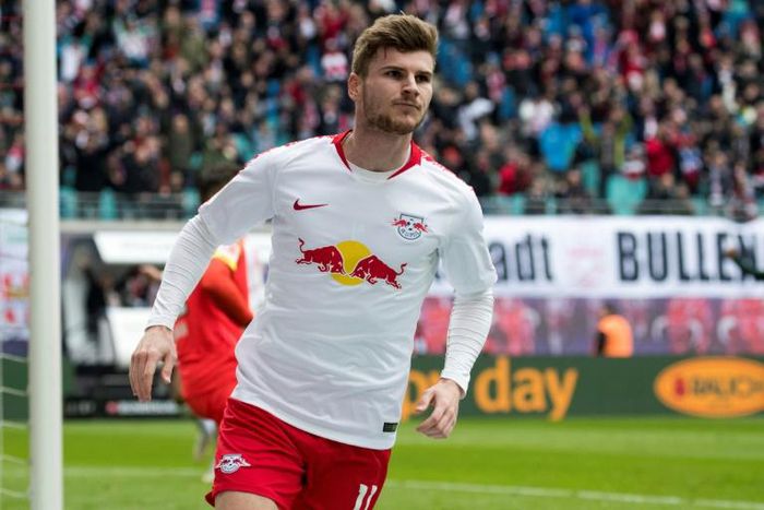 Bayern Munich target Timo Werner scored in Leipzig's win over Wolfsburg on Saturday