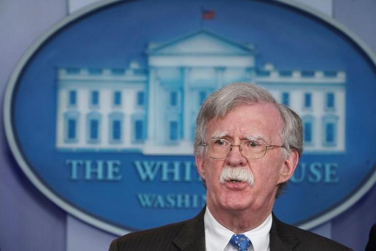 National Security Advisor John Bolton says he is optimistic Britain and France will participate in a residual force in Syria