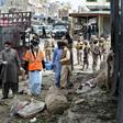 The powerful suicide bombing on Friday in Quetta city left 20 people died