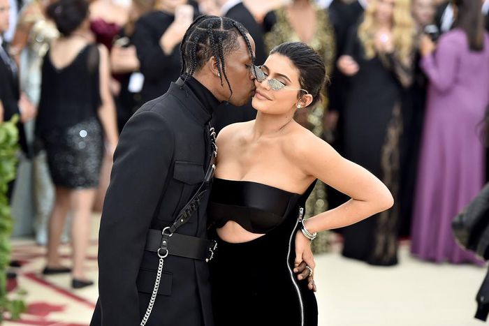 Travis Scott reportedly cancelled a show in New York in order to deal with a misunderstanding with girlfriend, Kyle Jenner. [Harper's Bazaar]
