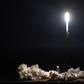 SpaceX's Dragon capsule docked on the International Space Station 27 hours after its launch from the Kennedy Space Center at Cape Canaveral in Florida