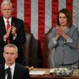NATO Secretary General Jens Stoltenberg addresses a joint meeting of Congress