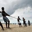 Many coastal communities in Sierra Leone depend on fishing for food and their livelihood