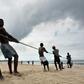 Many coastal communities in Sierra Leone depend on fishing for food and their livelihood