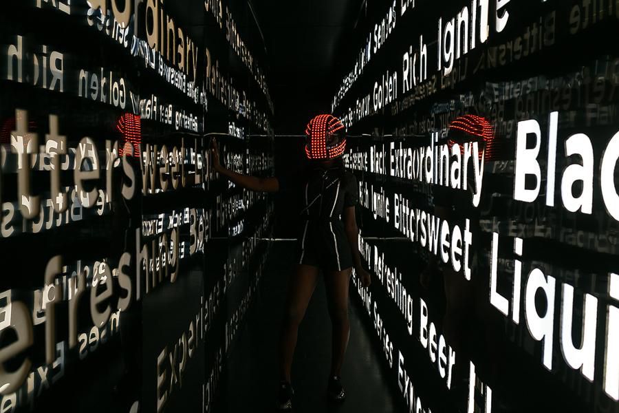 "Flavour Rooms" - Guinness excites with one-of-a kind sensory experience