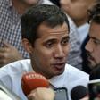 Lawmakers in Venezuela's Constituent Assembly authorised the high court to prosecute Guaido (pictured, L) for proclaiming himself the country's ruler