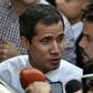 Lawmakers in Venezuela's Constituent Assembly authorised the high court to prosecute Guaido (pictured, L) for proclaiming himself the country's ruler