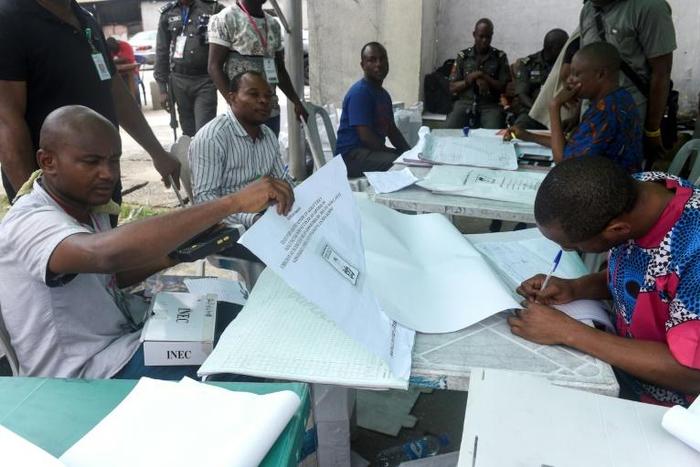 Nigeria's voting commission ordered the partial re-run because of electoral violence