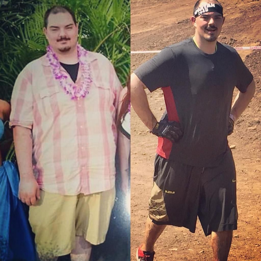 weight loss transformation