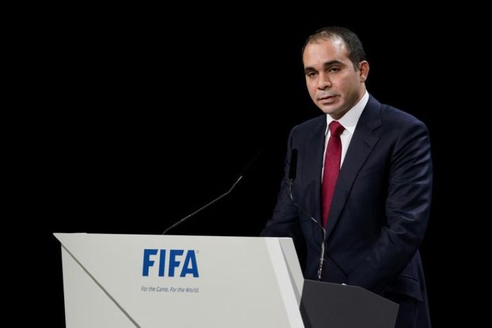 Prince Ali bin al Hussein of Jordan forced Sepp Blatter to a second ballot in 2015