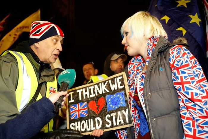 The bitter divide between those who want Brexit and those who don't has shattered the country, with Christians on their knees praying for God to heal the divisions