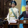 Senate chairman Kassym-Jomart Tokayev takes the oath as Kazakhstan president, succeding long-serving leader Nursultan Nazarbayev who ruled for nearly 30 years