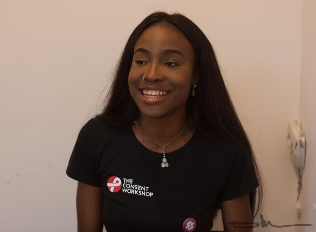 Uche Omolu, founder of 'The Consent Workshop. (Uche Omolu)