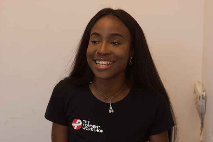 Uche Omolu, founder of 'The Consent Workshop. (Uche Omolu)