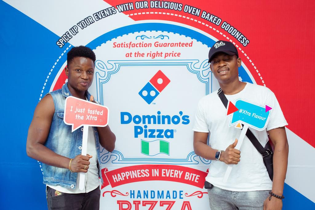 How 'Xtra' can you go? The new Dominos Pizza menu will leave you asking for more!