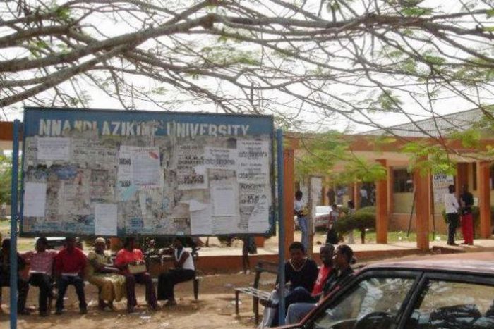 A student of the Nnamdi Azikiwe University in Anambra State, has reportedly become a victim of suspected ritual killing that has often affected students of the school. [School Newsroom]