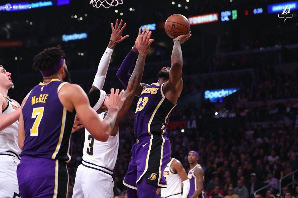 LeBron James [Twitter/Lakers]