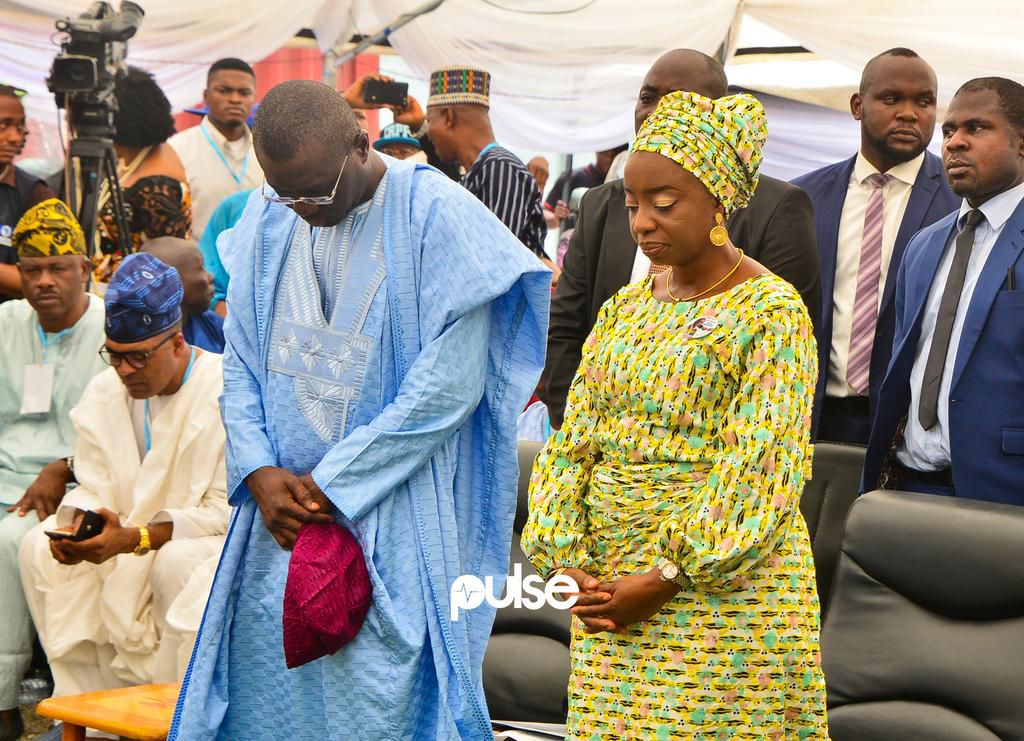 Babajide Sanwo-Olu collects Certificate of  from INEC (21)