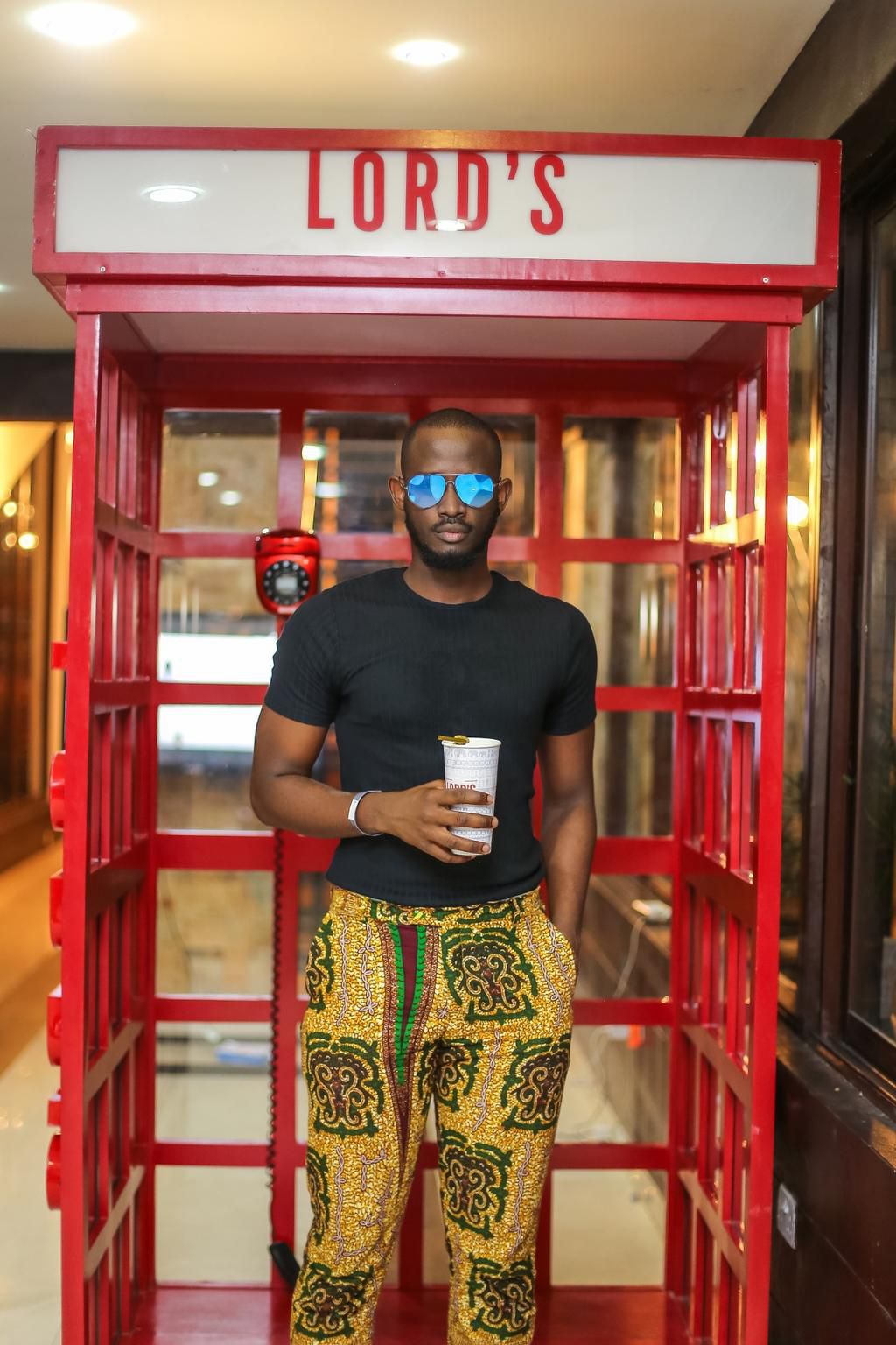 -Fun moments with Lord's Dry Gin at Trace Live