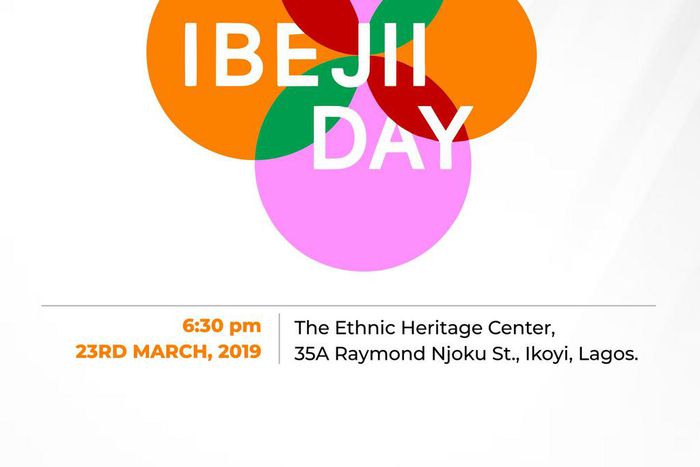 Calling on all twins and lovers of twins!  Ibejii, the artiste, is set to host an event in honour of twins. #Mystery #Music #Art. Follow @ibejiimusic for invites.  #IbejiiDay #Ibejiimusic