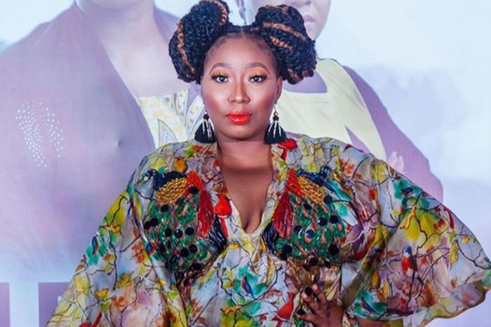 We can't get over Latasha Ngwube's creative braided space buns [Credit: Instagram/ LatashaLagos]