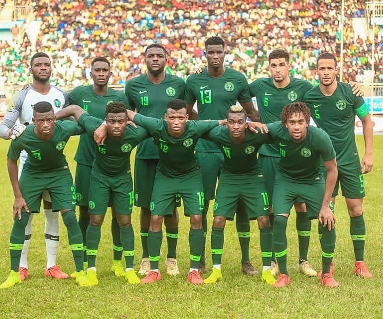 Super Eagles of Nigeria (Instagram/William Troost-Ekong)