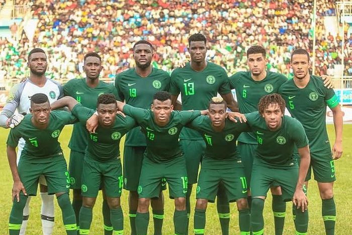 Super Eagles of Nigeria (Instagram/William Troost-Ekong)