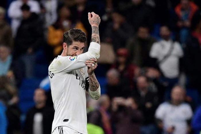 Sergio Ramos has taken the blame for Real Madrid's "deeply disappointing" season
