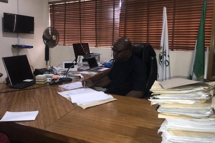 ICPC chairman Prof. Bolaji Owasanoye