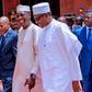 President Buhari participates in the ExtraOrdinary Session of the Conference of Heads of State of CEN-SAD, in N Djamena, Chad, on 13th April 2019 2 (Twitter @@MBuhari)