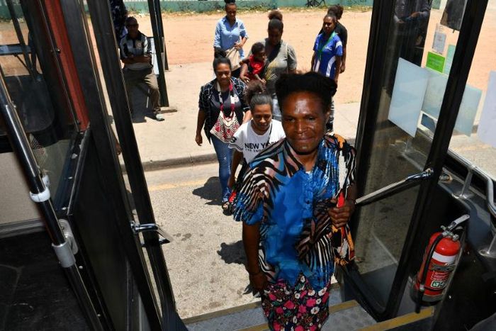 New destination: Papua New Guinea is trying to overcome its reputation as the "worst place to be a woman"