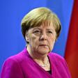 German Chancellor Angela Merkel said she supported the idea of a joint EU aircraft carrier as well as a single European seat in the UN Security Council