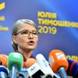 Although she insisted the result was 'rigged', she said challenging it in the court would be a waste of time and streets protests, if they turned violent, would only play into Russia's hands