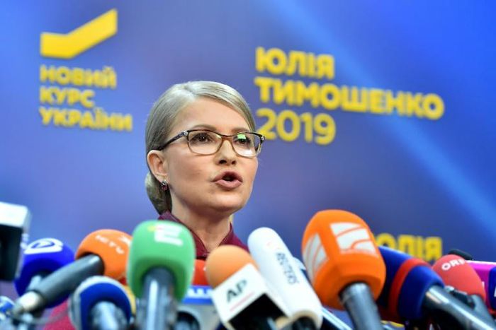 Although she insisted the result was 'rigged', she said challenging it in the court would be a waste of time and streets protests, if they turned violent, would only play into Russia's hands
