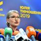 Although she insisted the result was 'rigged', she said challenging it in the court would be a waste of time and streets protests, if they turned violent, would only play into Russia's hands