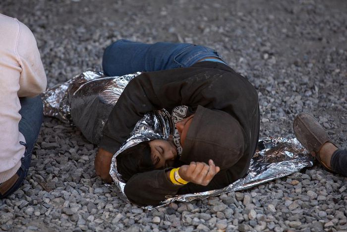 Migrants are Detained Under a Bridge in El Paso. What Happened?