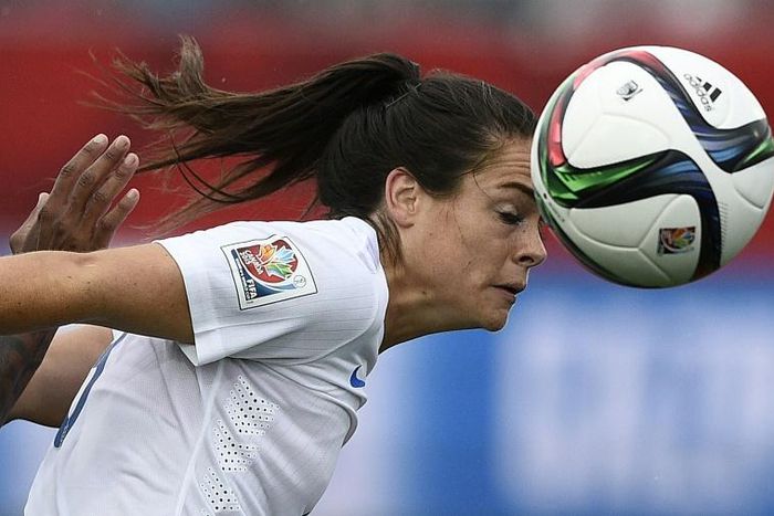 Former England star Claire Rafferty told AFP the struggles she went through were worth it