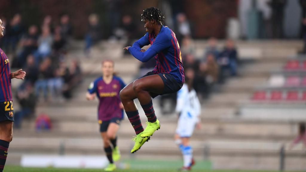Asisat Oshoala [Barcelona Femeni]