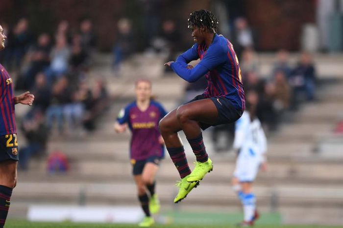 Asisat Oshoala [Barcelona Femeni]