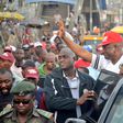 Residents of Alimosho area of Lagos State, in their hundreds, on Wednesday joined Mr Jimi Agbaje the Peoples Democratic Party (PDP) governorship candidate in the state on a road show