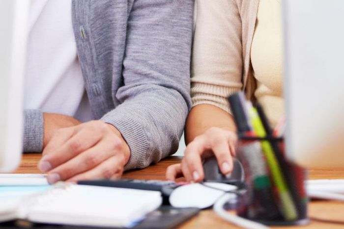 How To Deal With A Crush On Your Coworker