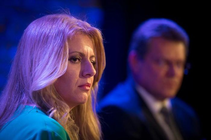 Liberal environmental lawyer and vocal government critic Zuzana Caputova has emerged as the clear favourite for president